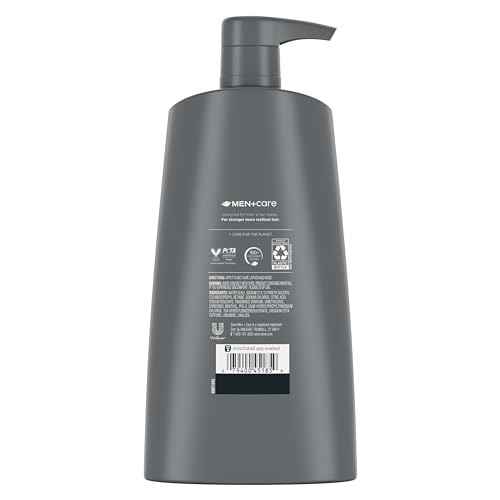 DOVE MEN + CARE 2-in-1 Shampoo And Conditioner Fresh 4 Count - Image 2