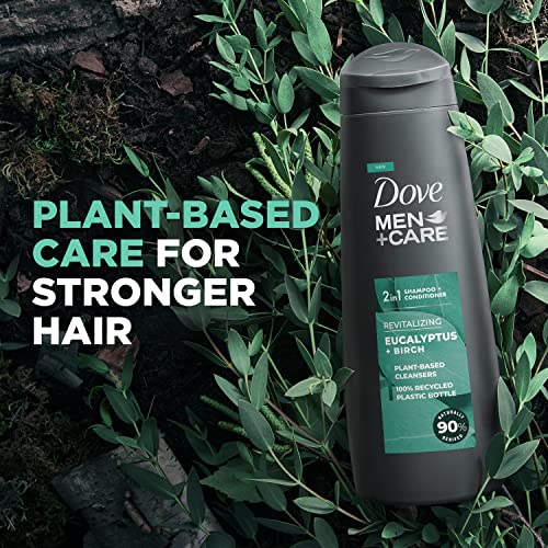 DOVE MEN + CARE 2 In 1 Shampoo & Conditioner 12 oz - Image 5