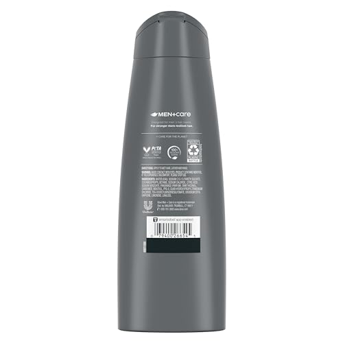 Dove Men+Care 2 In 1 Shampoo & Conditioner 12 oz - Image 2