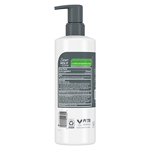 DOVE MEN + CARE Advanced Care Acne Clear Cleanser 3 Count - Image 2