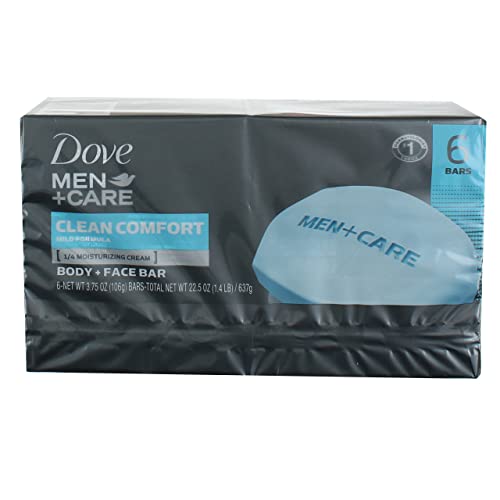 Dove Men+Care Clean Comfort Body+Face Bar - Image 3