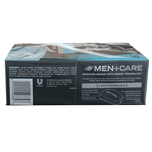 Dove Men+Care Clean Comfort Body+Face Bar - Image 4