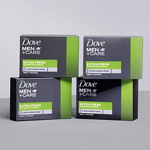 DOVE MEN + CARE Men+Care 3 In 1 Cleanser, Extra Fresh - Image 3