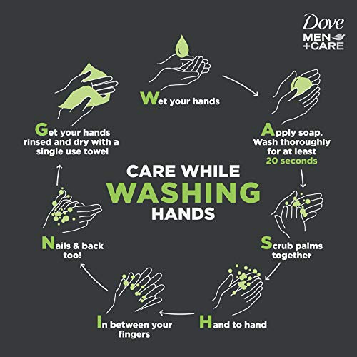 DOVE MEN + CARE Men+Care 3 In 1 Cleanser, Extra Fresh - Image 4