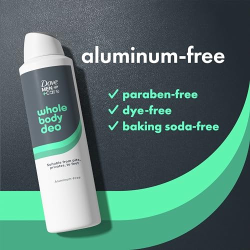 DOVE MEN + CARE Men+Care Aluminum-Free Deodorant Spray Aloe - Image 3
