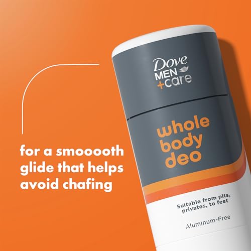 DOVE MEN + CARE Men+Care Aluminum-Free Deodorant Stick Shea Butter 2.6 oz - Image 4