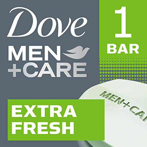 DOVE MEN + CARE Men + Care Body And Face Bar, Extra Fresh, 48 Pieces - Image 2