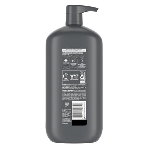 DOVE MEN + CARE Men + Care Body And Face Wash Revive 3N1, 30 oz - Image 2