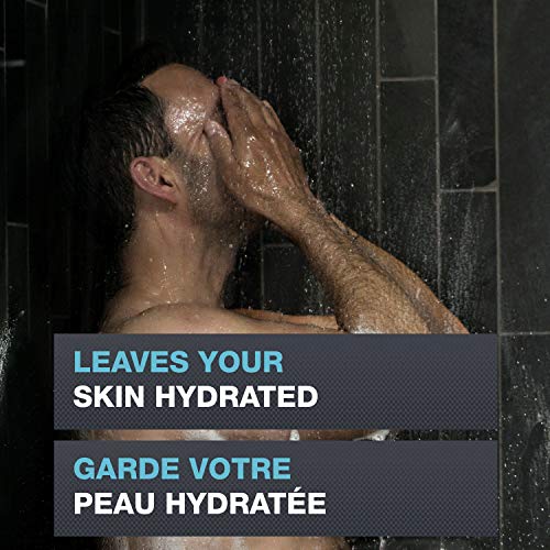 DOVE MEN + CARE Men + Care Hydrating Clean Comfort Body Wash, 3 oz - Image 4