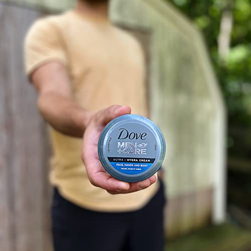 DOVE MEN + CARE Men+Care Ultra Hydra Cream, 3 Pack - Image 4