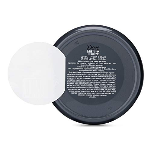DOVE MEN + CARE Men+Care Ultra Hydra Cream, 3 Pack - Image 2