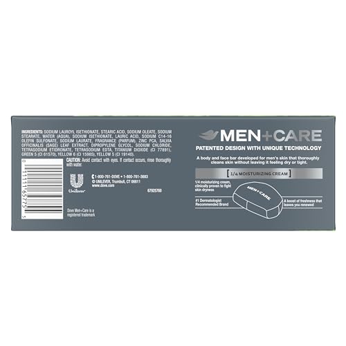 DOVE MEN + CARE Men's Body And Face Bar, Minerals + Sage - Image 2