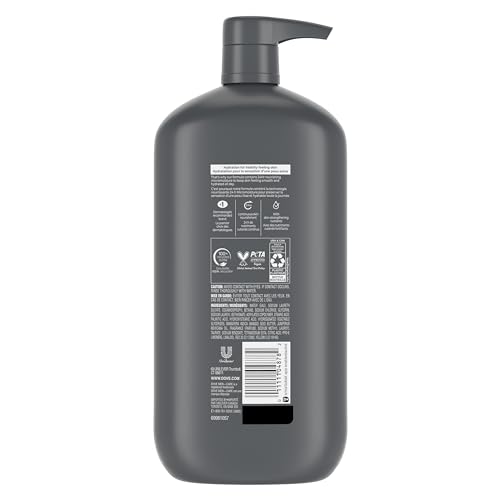 DOVE MEN + CARE Men's Body And Face Wash, Mango & Cedarwood, 3 Pack - Image 2