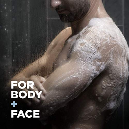 DOVE MEN + CARE Men's Care Shower Tool, Active Clean, 4 Pack - Image 5
