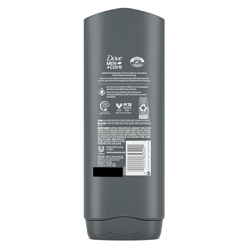 DOVE MEN + CARE Men's Elements Body Wash Charcoal + Clay - Image 2