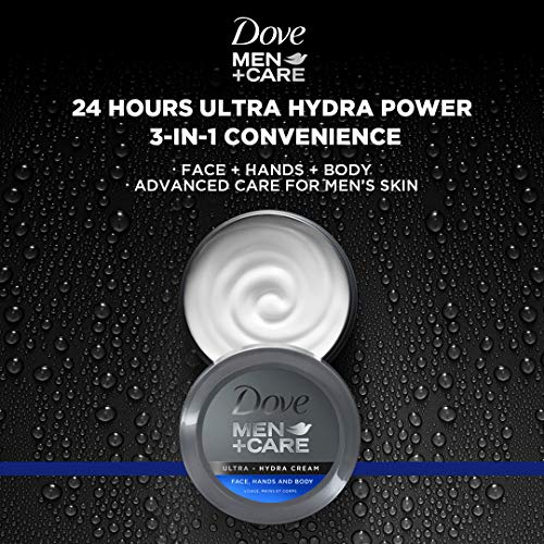 Dove Ultra Hydra Cream For Face, Hands & Body - Image 3