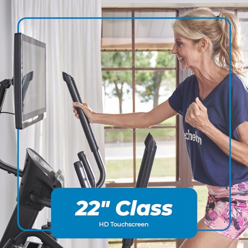 Echelon Elliptical Exercise Machine With LCD Monitor - Image 5