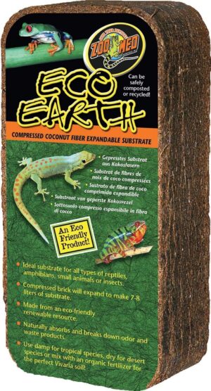 Zoo Med Eco Earth – Brick