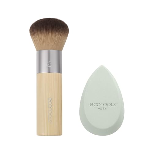 EcoTools Blend + Blur Makeup Brush & Sponge Duo - Image 2