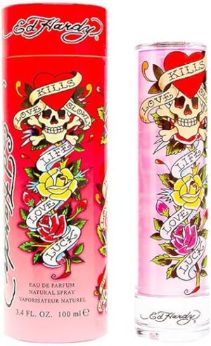 ED HARDY Ed Hardy Women’s Eau De Parfum 3.4 Fl Oz