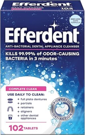 efferdent Efferdent Retainer & Denture Cleanser Tablets