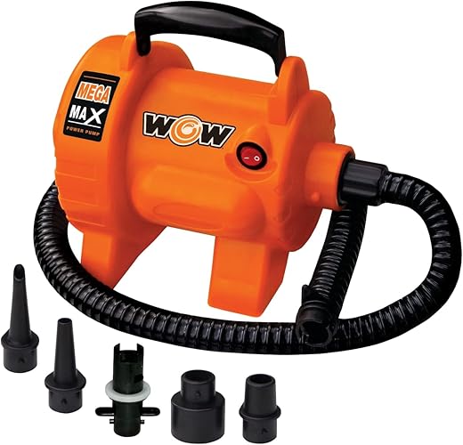 WOW Sports Electric Air Inflator - Mega Maz Pump