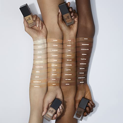 e.l.f. Flawless Finish Foundation, Medium Coverage Beige - Image 3