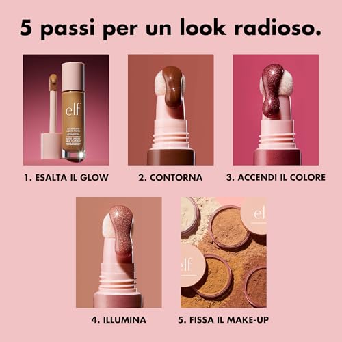 e.l.f. Halo Glow Blush Wand, Rosé You Slay - Image 4