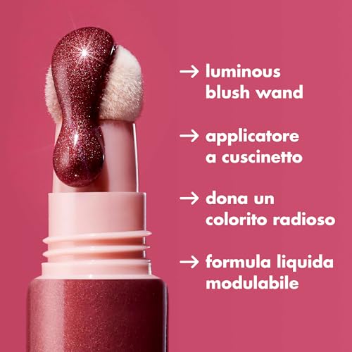 e.l.f. Halo Glow Blush Wand, Rosé You Slay - Image 5