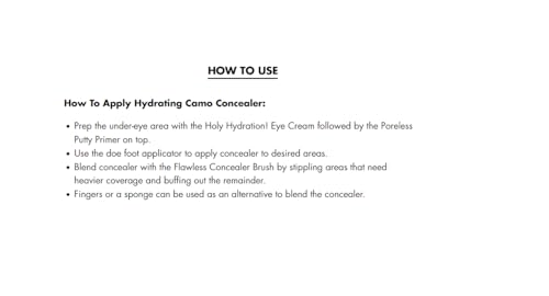 e.l.f. Hydrating Camo Concealer, Full Coverage, Satin Finish - Image 5