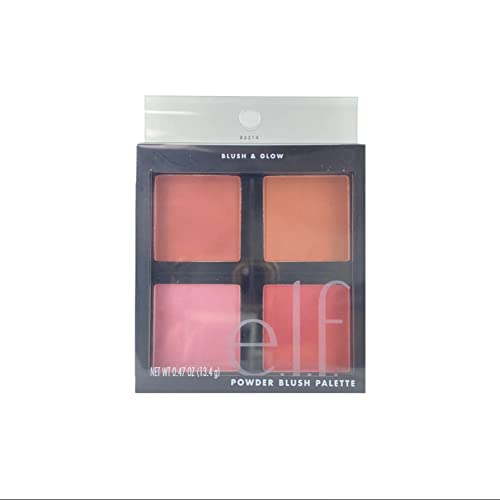 e.l.f. Powder Blush Palette, Four Blush Shades - Image 4