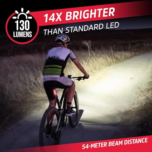Energizer Bike Light, 130 Lumen, Weather Resistant - Image 3