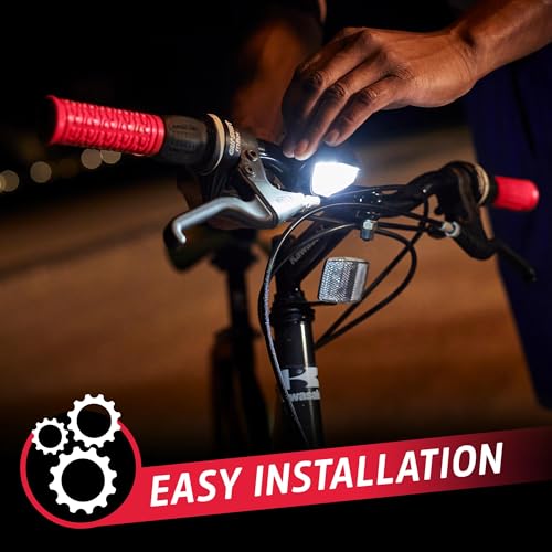 Energizer Bike Light, 130 Lumen, Weather Resistant - Image 4