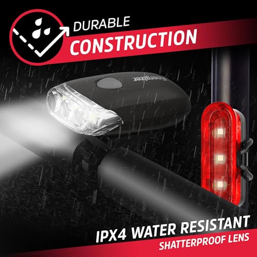 Energizer Bike Light, 130 Lumen, Weather Resistant - Image 5
