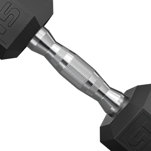 Epic Fitness Premium Hex Dumbbell Set With Rack - Image 3