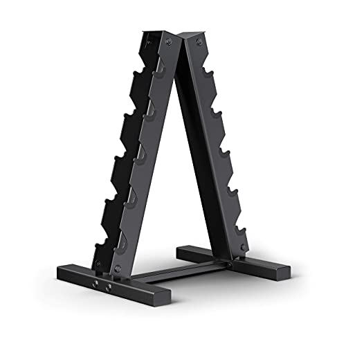 Epic Fitness Premium Hex Dumbbell Set With Rack - Image 4