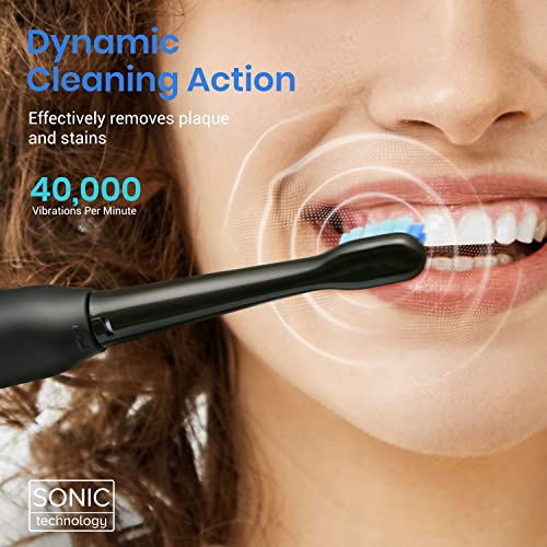 Etekcity Electric Toothbrush With 8 Brush Heads - Image 3