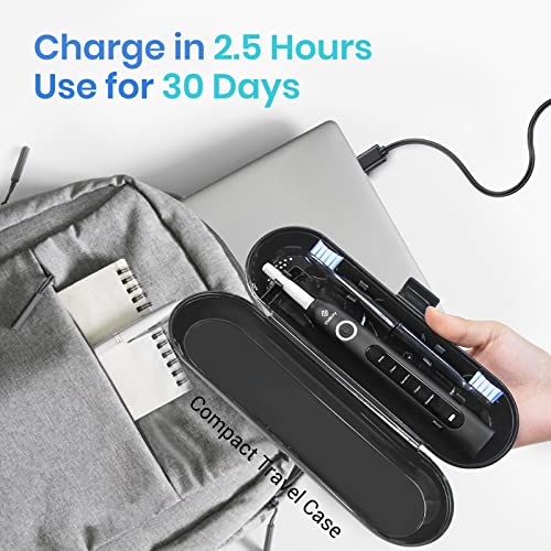 Etekcity Electric Toothbrush With 8 Brush Heads - Image 5
