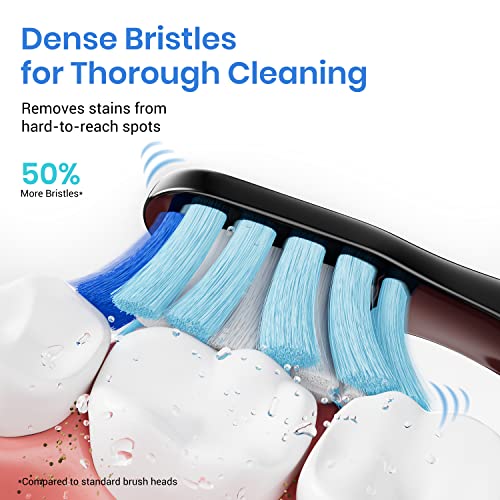 Etekcity Electric Toothbrush With 8 Brush Heads - Image 2