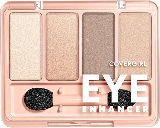 COVERGIRL Eye Enhancers Eye Shadow Palette, Natural Nudes