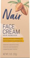 Nair Facial Hair Remover Cream (2 Pack)