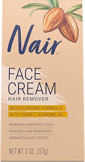 Nair Facial Hair Remover Cream (2 Pack)