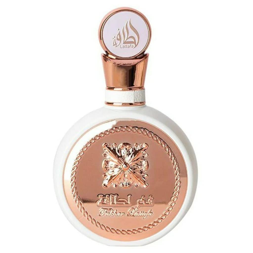 Lattafa Fakhar Eau De Parfum Spray, 3.4 Ounce