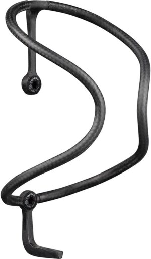 Topeak Feza Cage – Tubular Carbon, Black