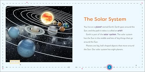 First Book Of Planets For Kids - Image 2