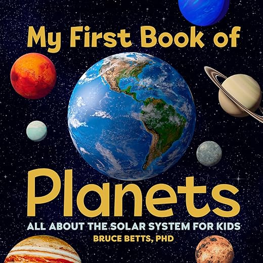 First Book Of Planets For Kids