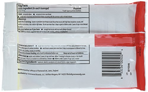 Fisherman's Friend Original Extra Strong Cough Lozenges, 20 Count - Image 2
