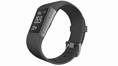 Fitbit Surge Fitness Super Watch FB501BKL Black - Image 4