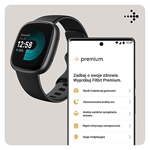 Fitbit Versa 4 Health & Fitness Smartwatch - Image 4