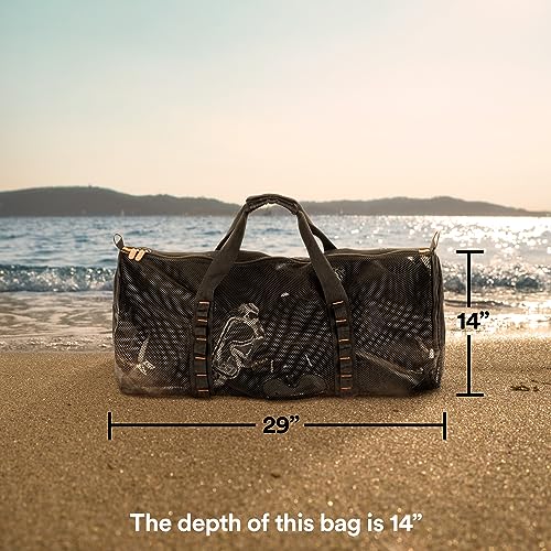 Fitdom 90L Large Mesh Duffle Bag For Water Sports - Image 5